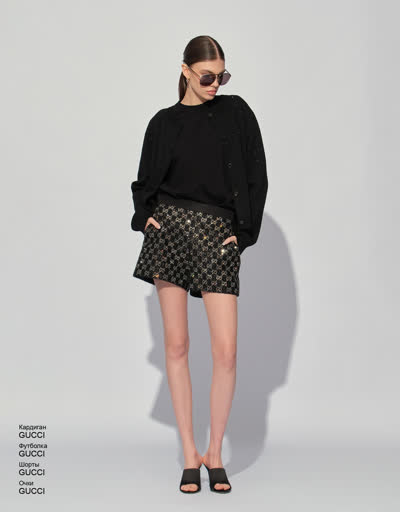 GUCCI Шорты 47165