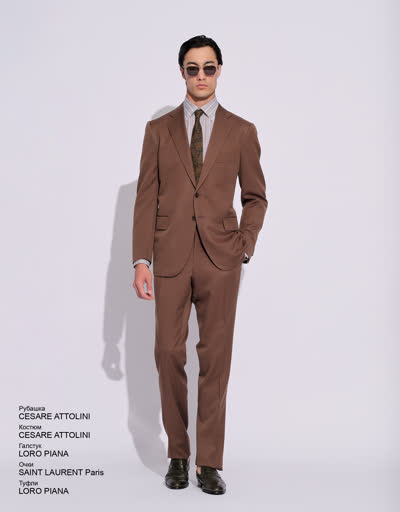 LORO PIANA Галстук 45508