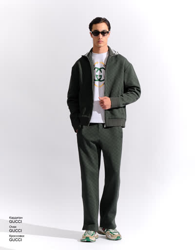 GUCCI Кроссовки 48282