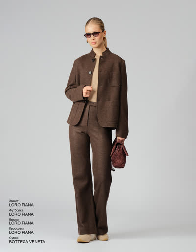 LORO PIANA Кроссовки 48446