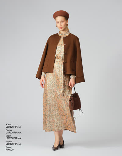 LORO PIANA Платье 48447