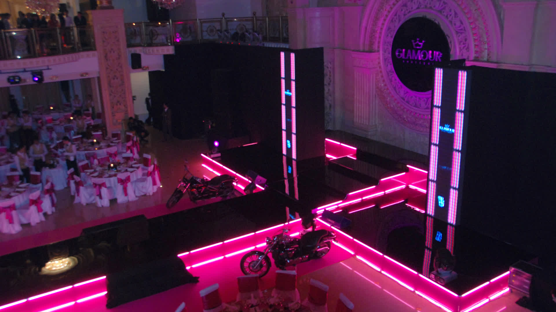 Glamour Avenue Zoom МОДНОЕ ШОУ GLAMOUR