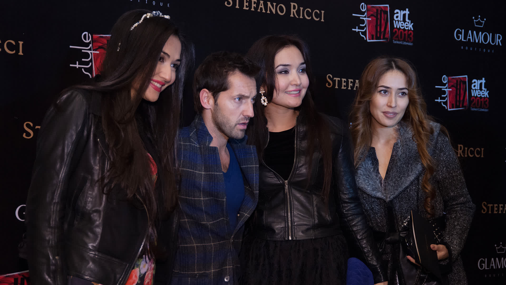 Glamour Avenue Zoom ПОКАЗ STEFANO RICCI