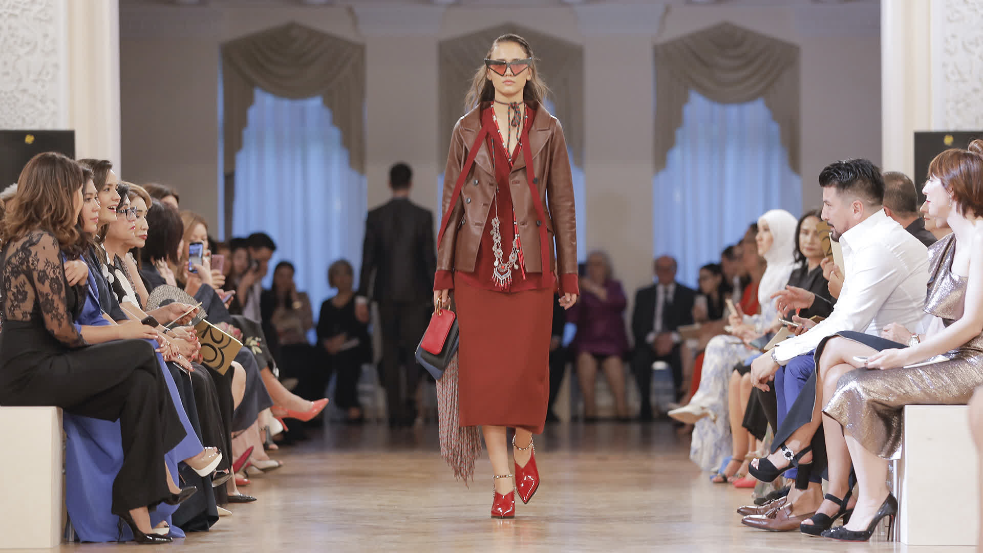 Glamour Avenue Zoom Гала-вечер в честь 20-летия Podium Italia прошел в ГАБТе  