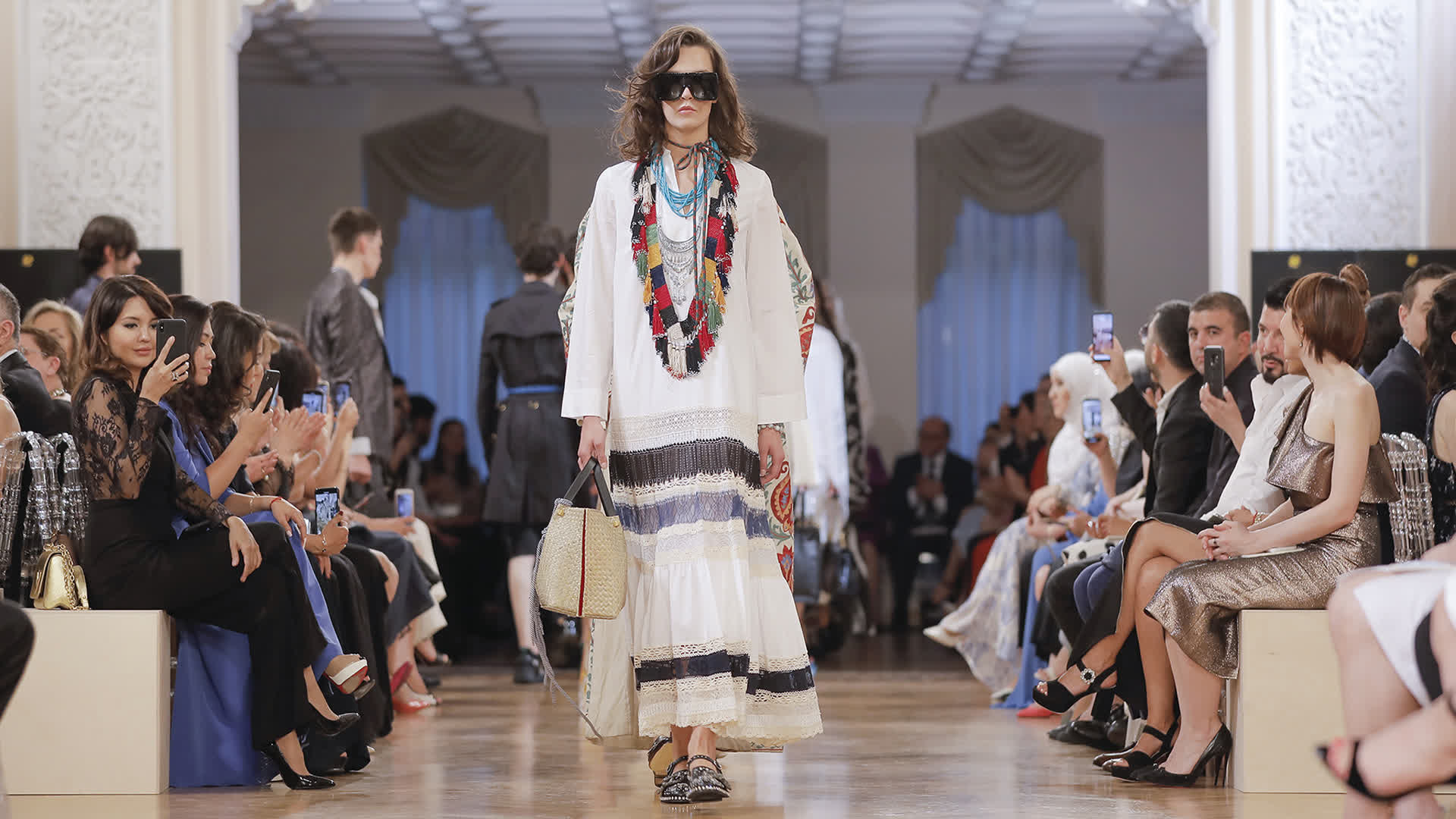 Glamour Avenue Zoom Гала-вечер в честь 20-летия Podium Italia прошел в ГАБТе  