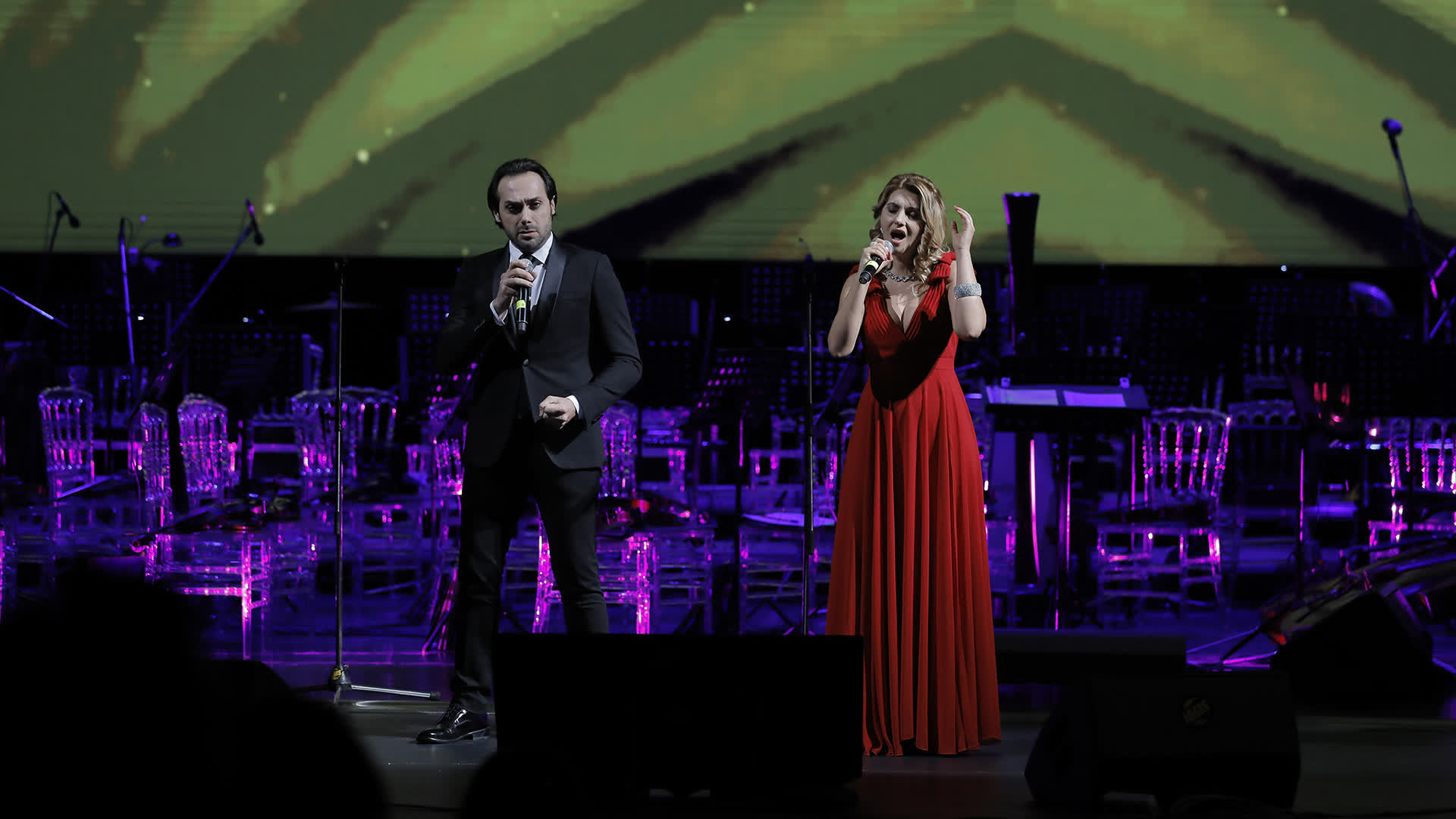 Glamour Avenue Zoom Гала-вечер в честь 20-летия Podium Italia прошел в ГАБТе  