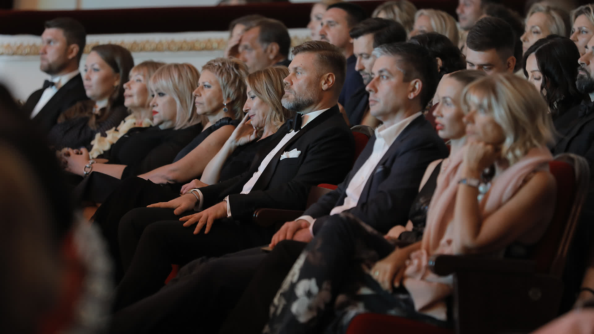 Glamour Avenue Zoom Гала-вечер в честь 20-летия Podium Italia прошел в ГАБТе  