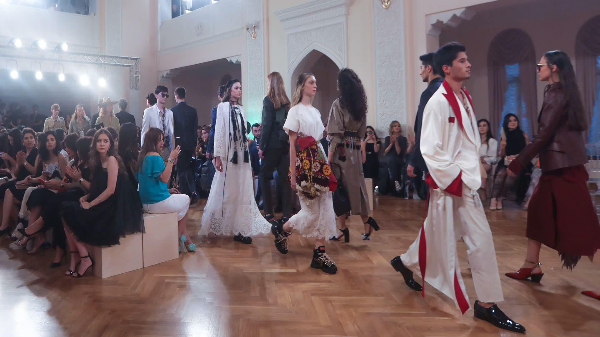 Glamour Avenue Zoom Гала-вечер в честь 20-летия Podium Italia прошел в ГАБТе  