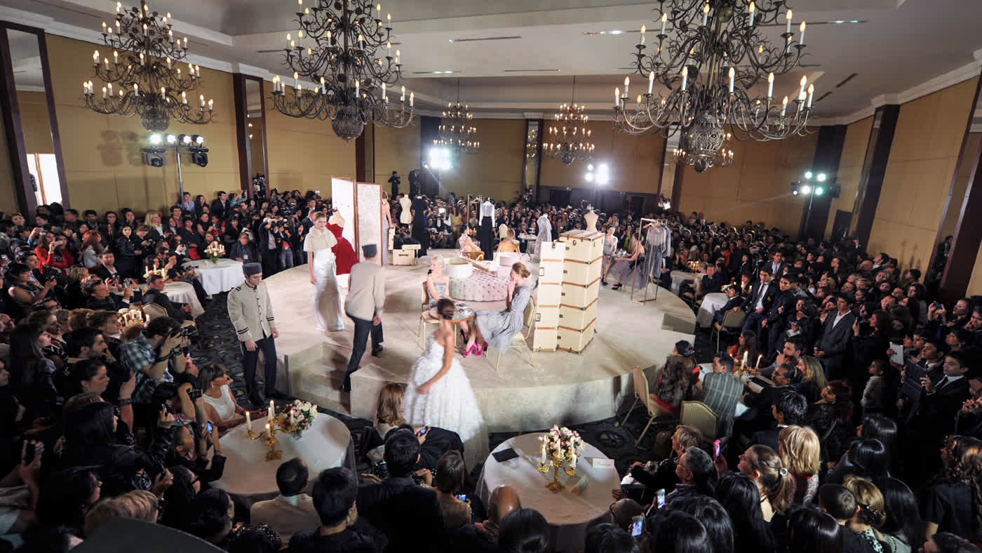 Glamour Avenue  ПОКАЗ  DOLCE&GABBANA