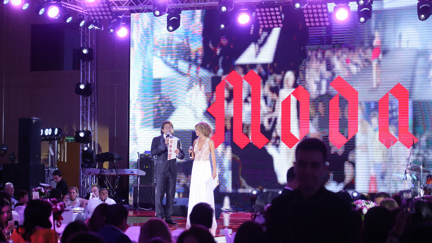 Glamour Avenue  ПРЕЗЕНТАЦИЯ «MODA magazine»