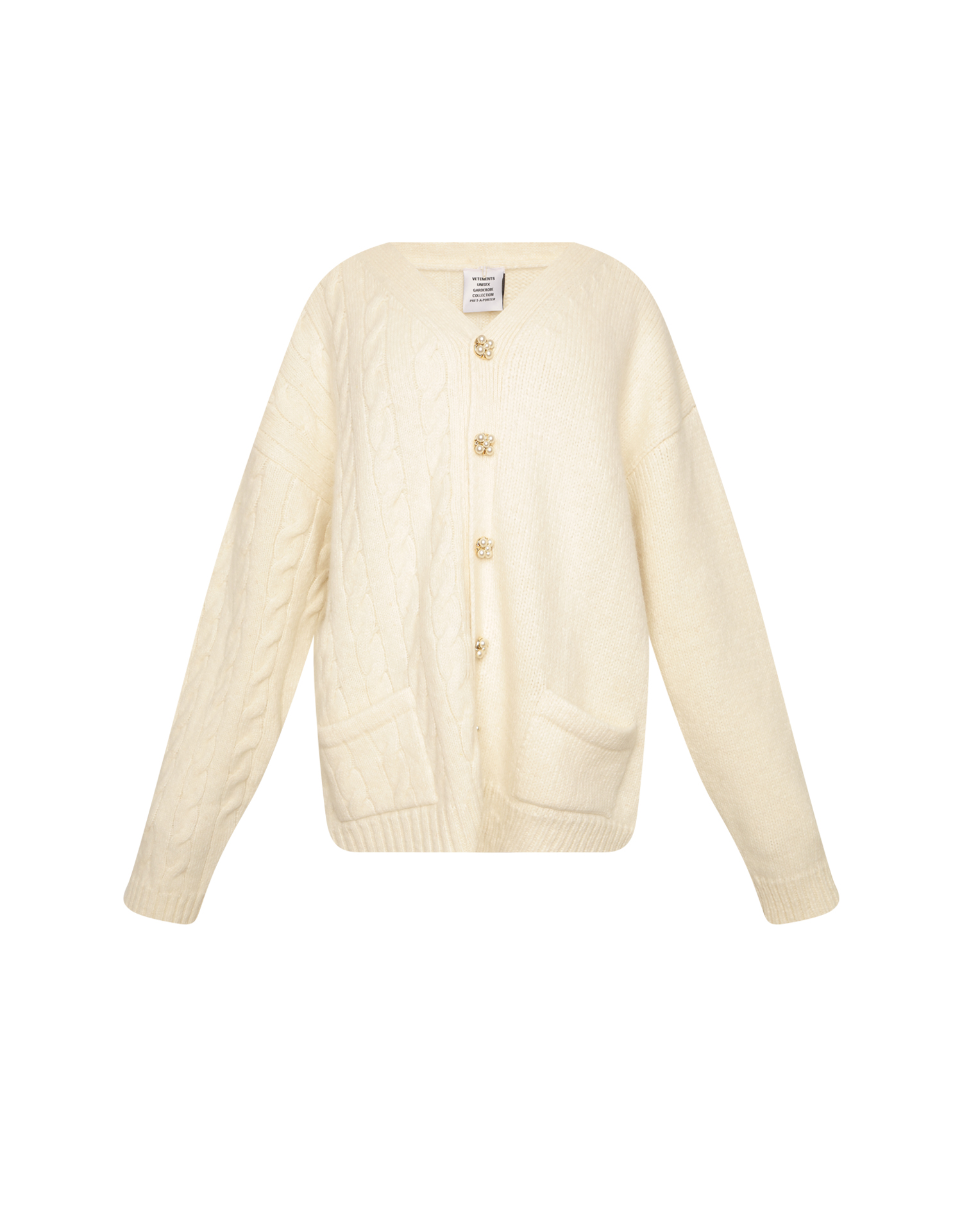 VETEMENTS Кардиган 40792