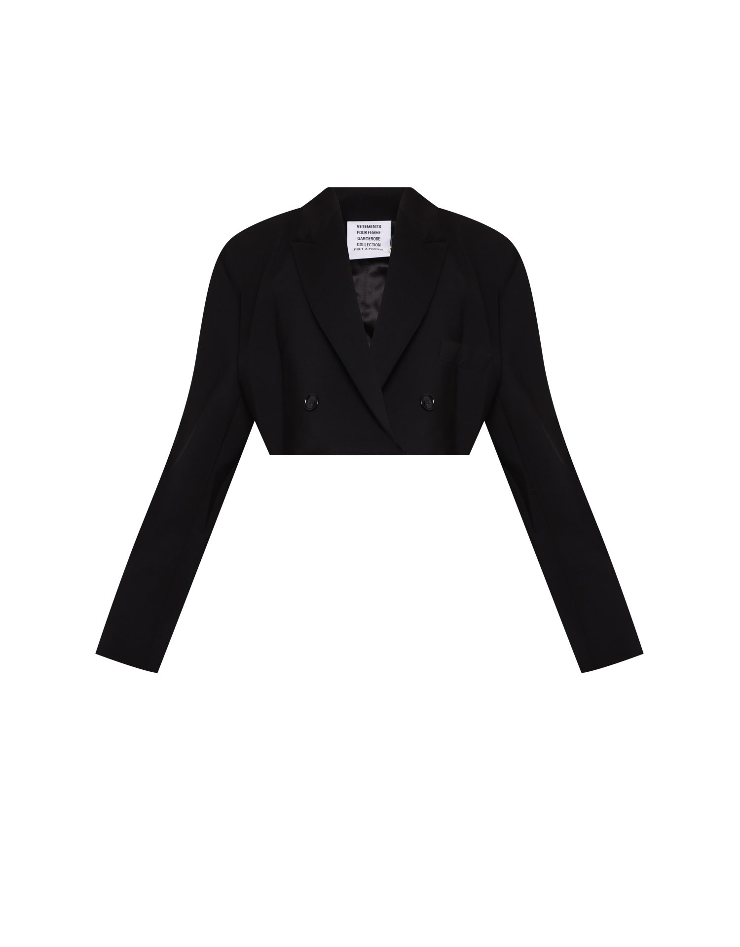 VETEMENTS Жакет 40691