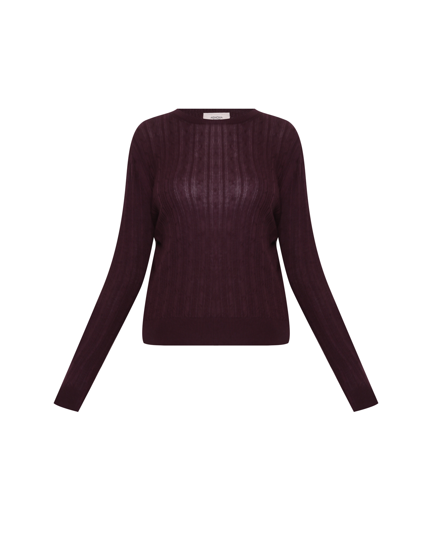 AGNONA Лонгслив 41787