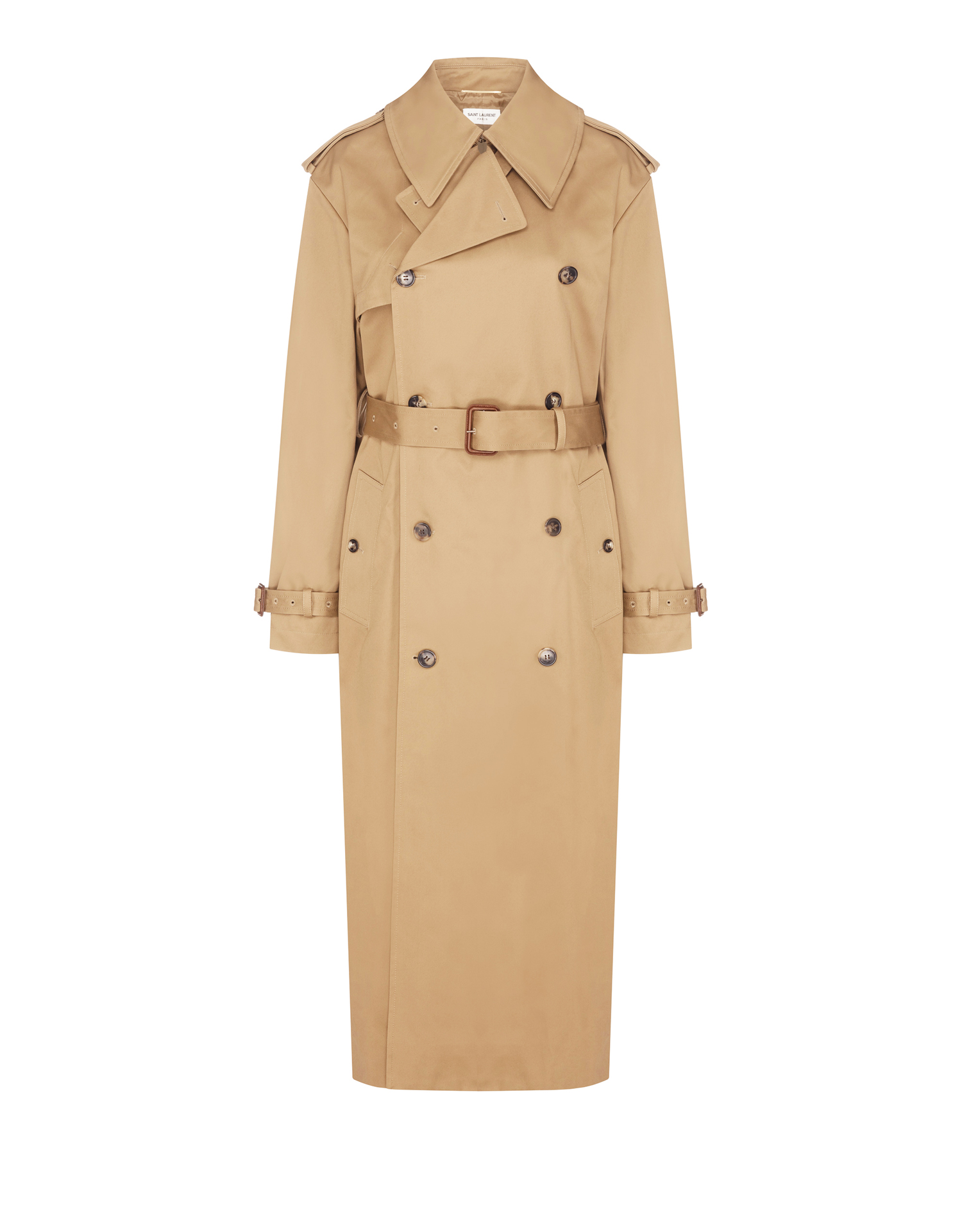 SAINT LAURENT Paris Тренч 41612