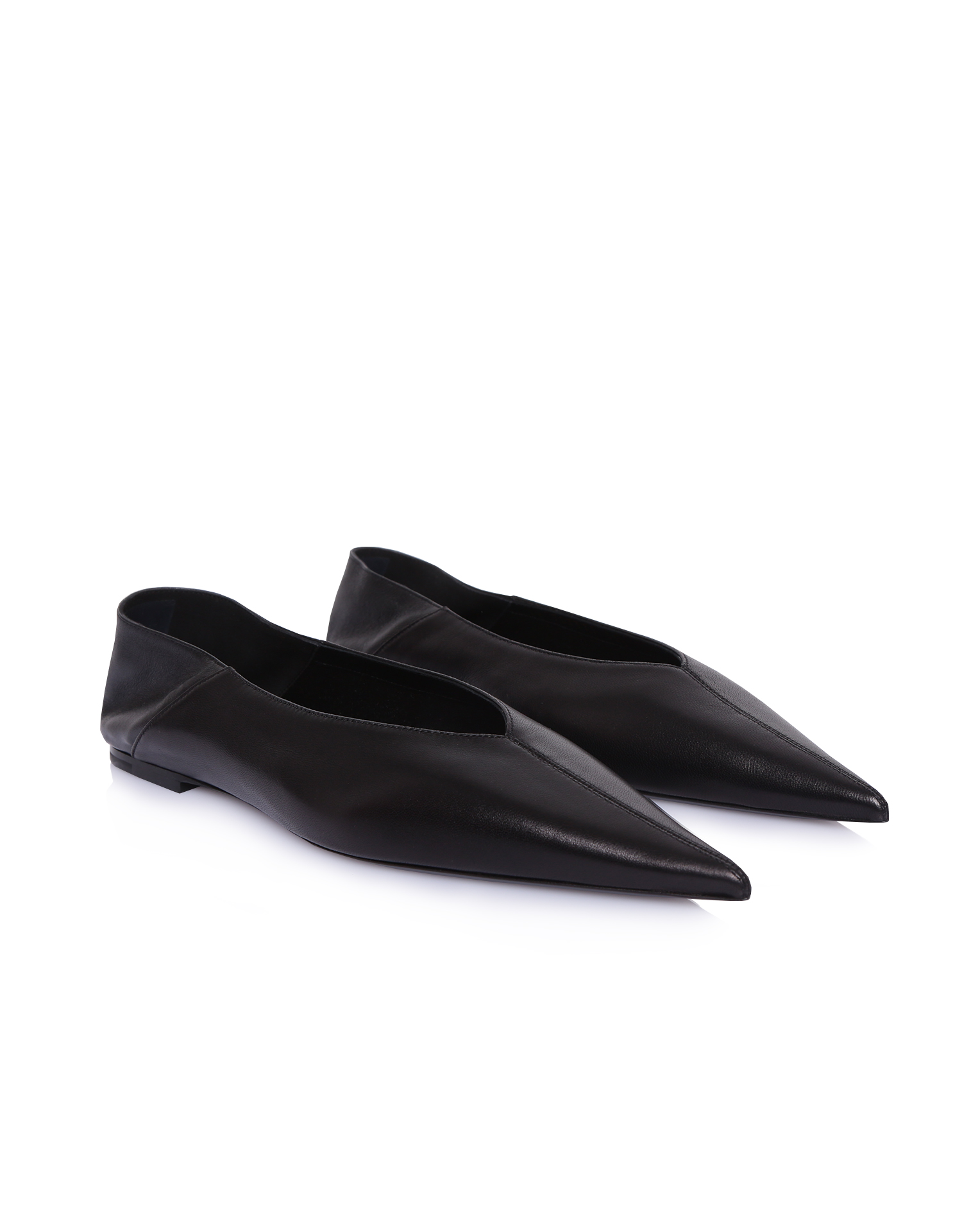 SAINT LAURENT Paris Балетки 39397