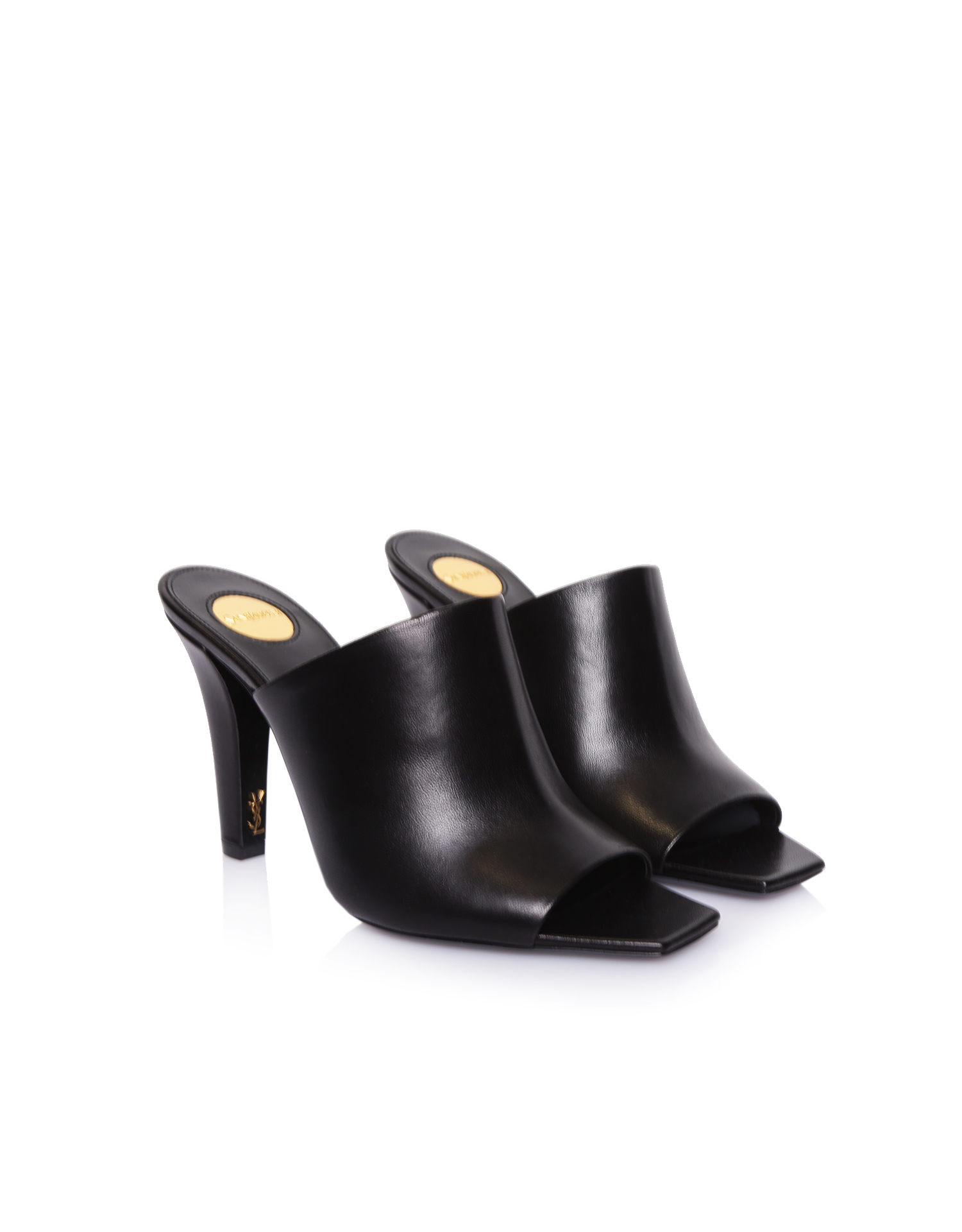 SAINT LAURENT Paris Мюли 42828