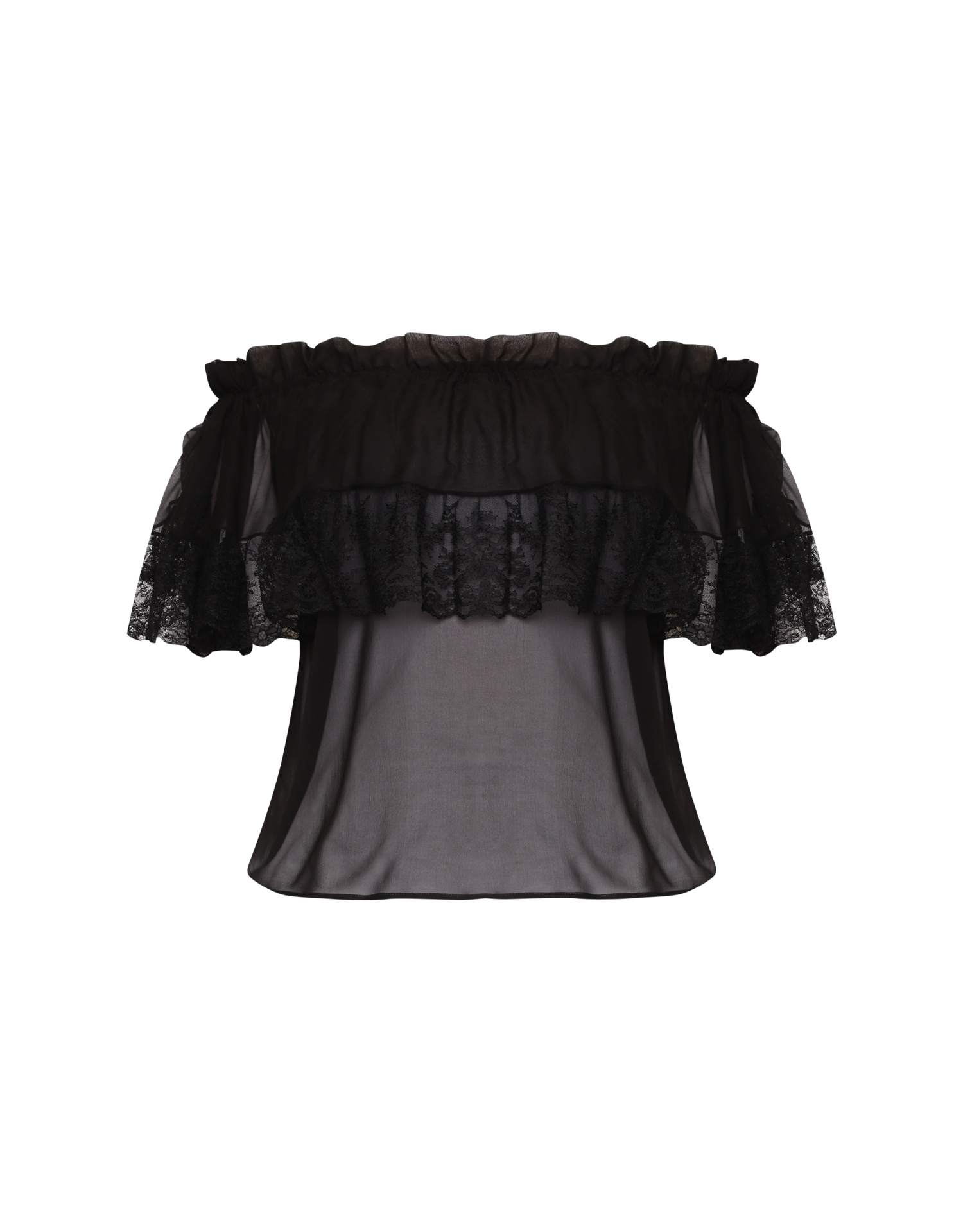 SAINT LAURENT Paris Блуза 42837