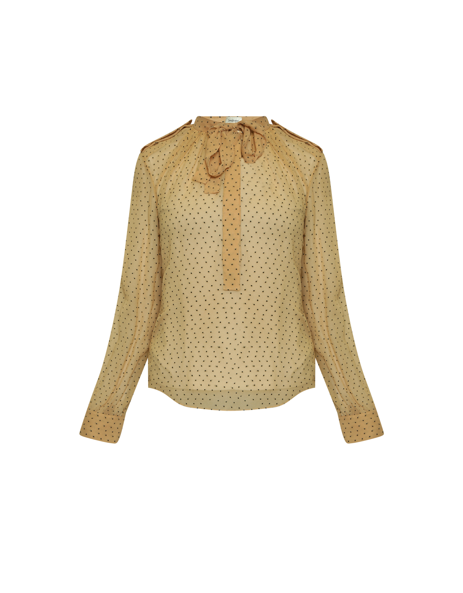 SAINT LAURENT Paris Блуза 42774