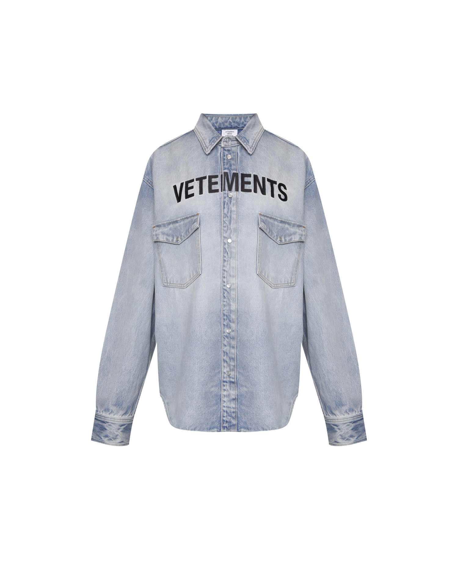 VETEMENTS Рубашка 42299