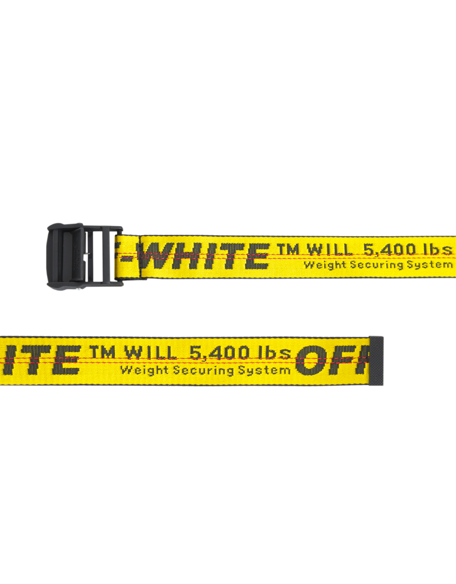 Off white надпись discount как на ремне