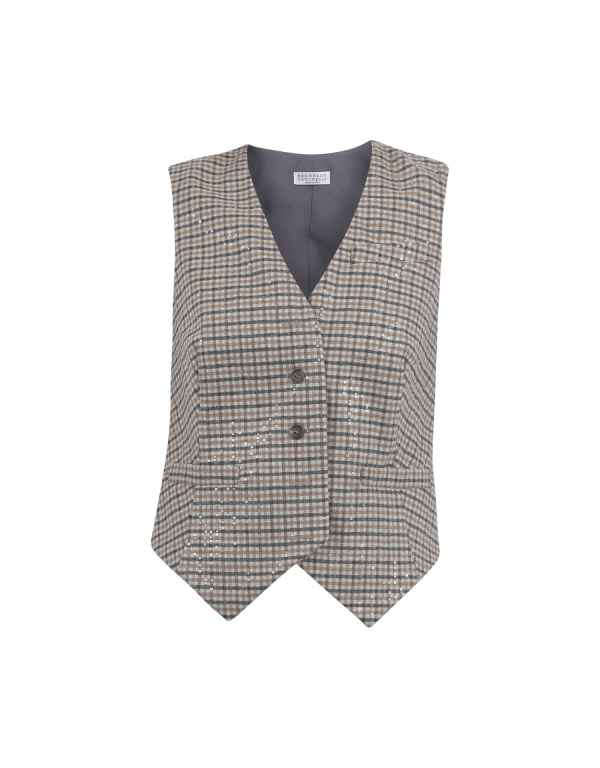 BRUNELLO CUCINELLI Жилет 18158