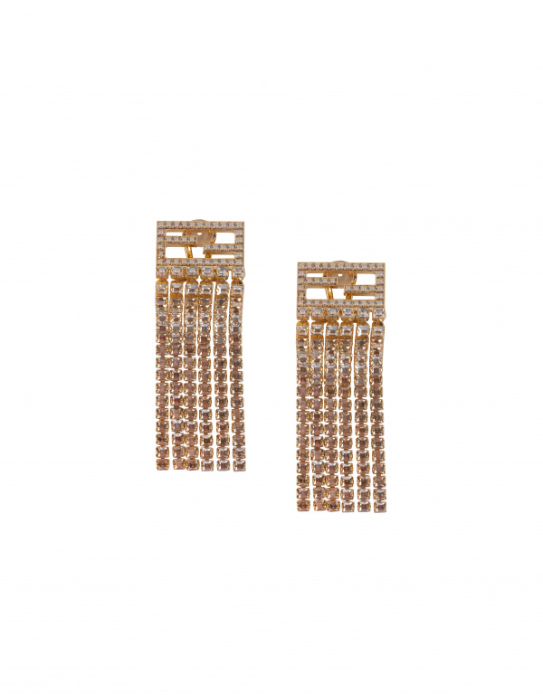 FENDI Серьги 19514