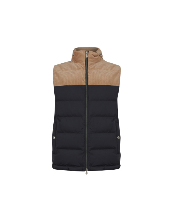 BRUNELLO CUCINELLI Жилет 18728