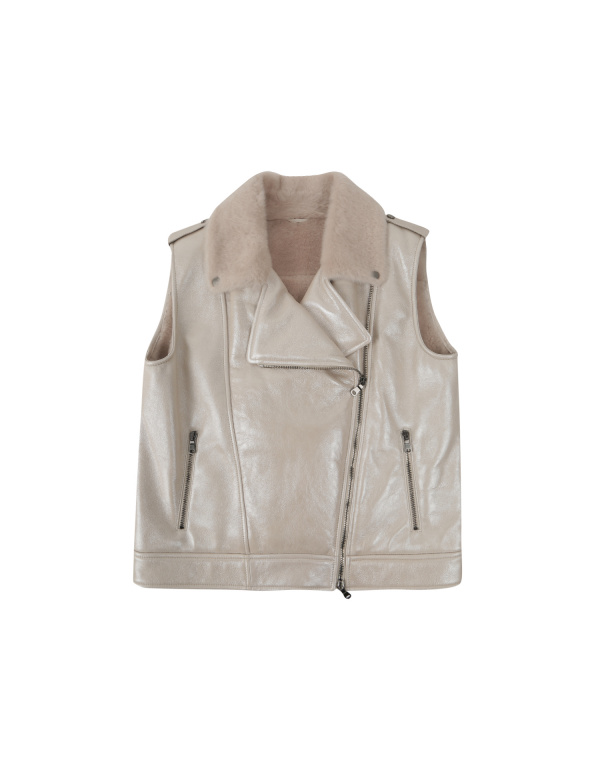 BRUNELLO CUCINELLI Жилет 18758