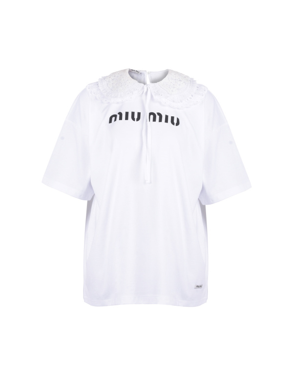 MIU MIU Футболка 17867