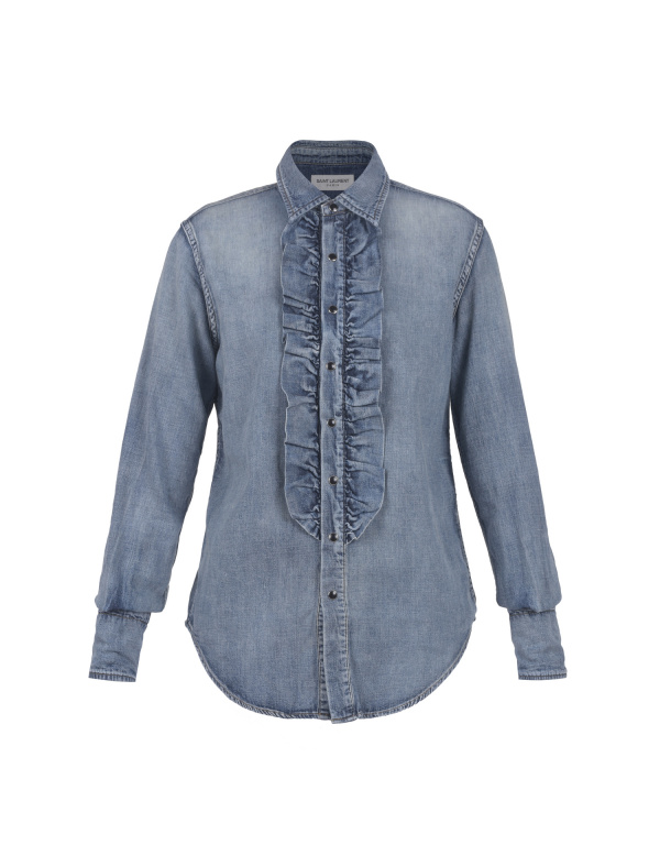SAINT LAURENT Paris Рубашка 18069
