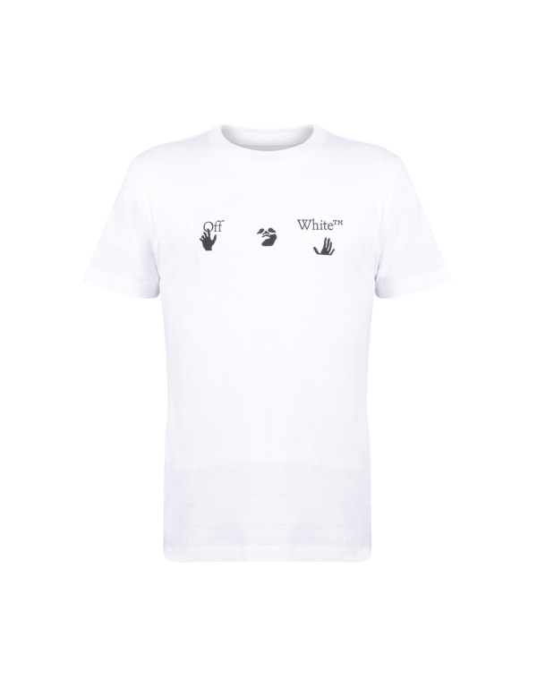 OFF WHITE Футболка 17928