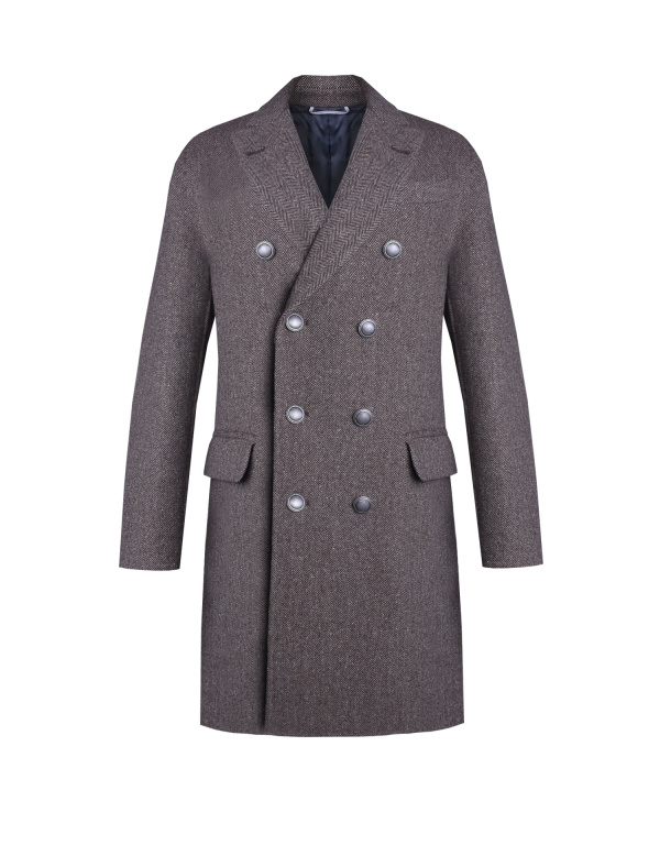 BRUNELLO CUCINELLI Пальто 19004