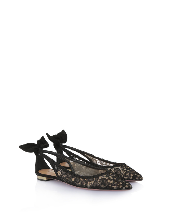 AQUAZZURA Балетки 19300