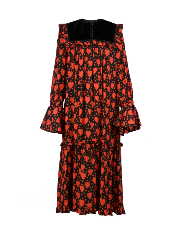 SAINT LAURENT Paris Платье  23521