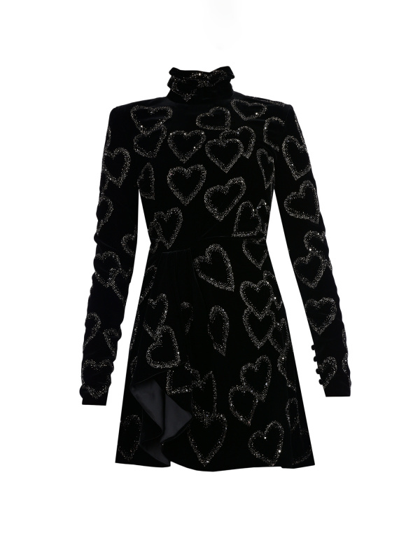 SAINT LAURENT Paris Платье  23523