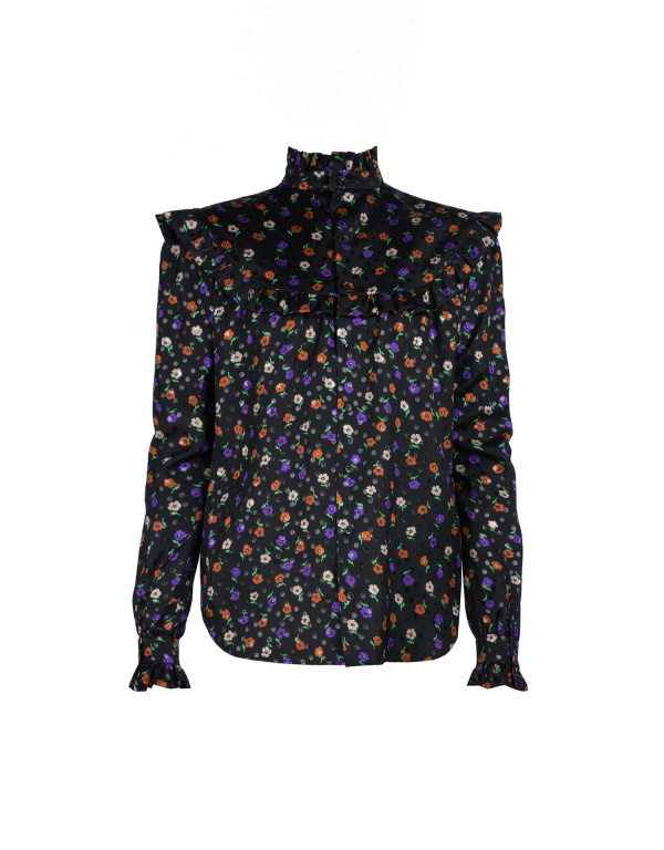 SAINT LAURENT Paris Блуза 23511