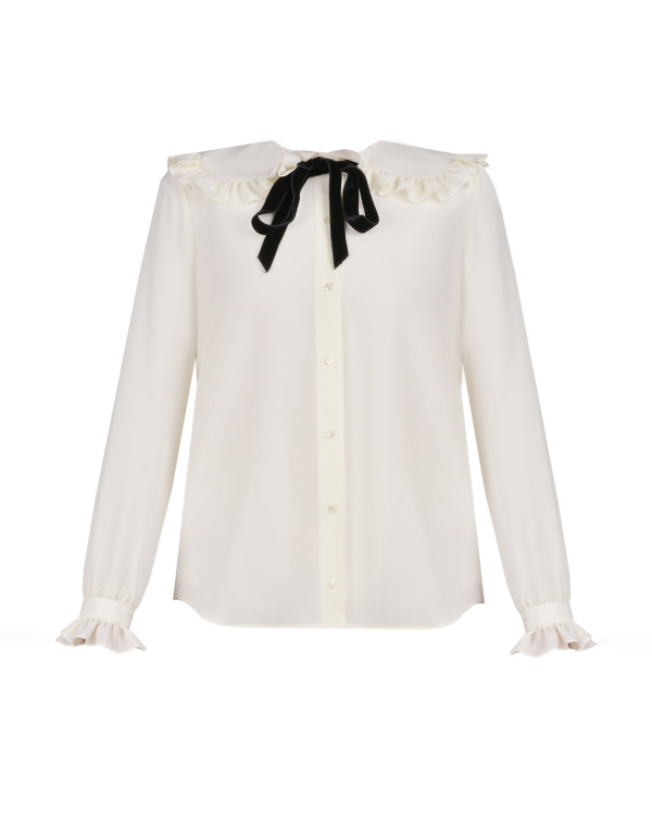 SAINT LAURENT Paris Блуза 23514