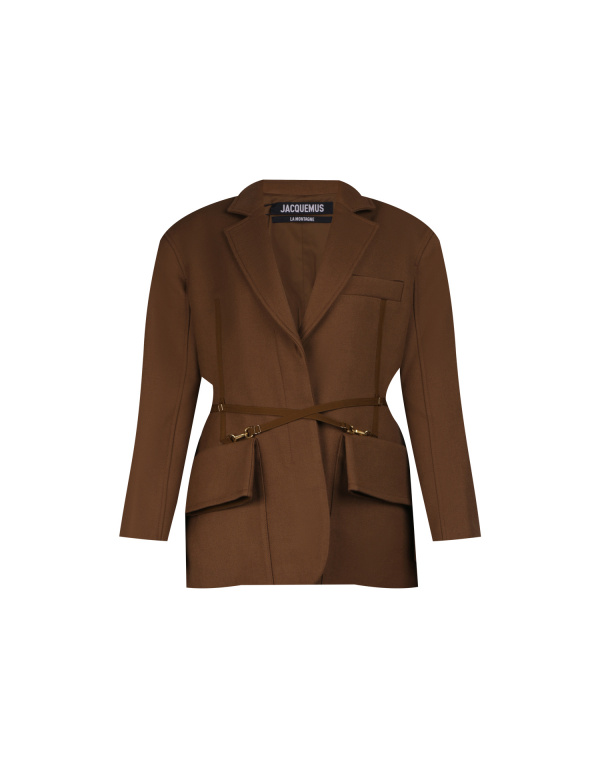 JACQUEMUS Жакет 23174