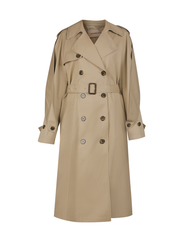 ALEXANDRE VAUTHIER Тренч 23180