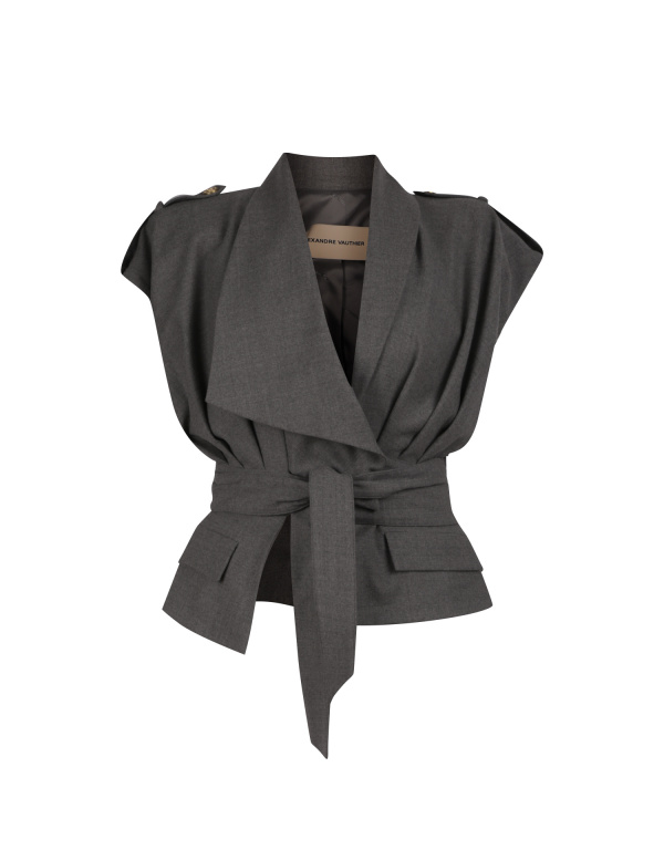 ALEXANDRE VAUTHIER Жилет 23182