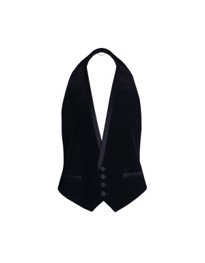 SAINT LAURENT Paris Жилет 23621