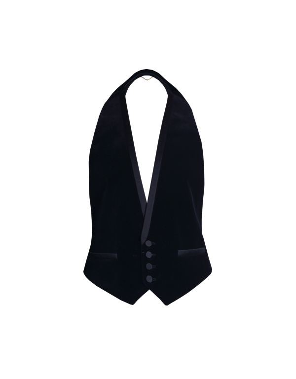 SAINT LAURENT Paris Жилет 23621