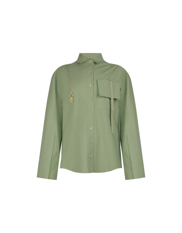 JACQUEMUS Рубашка 23126