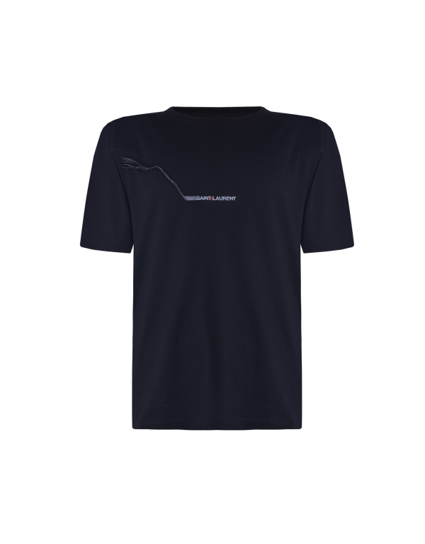 SAINT LAURENT Paris Футболка 23595