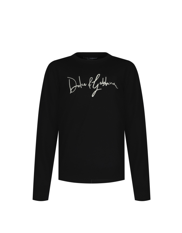 DOLCE&GABBANA Раунднек 22827
