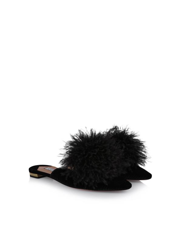 AQUAZZURA Мюли 23021