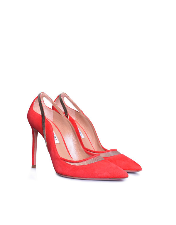 AQUAZZURA Туфли 23029