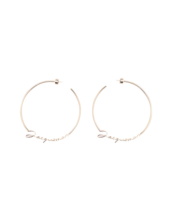JACQUEMUS Серьги 27717