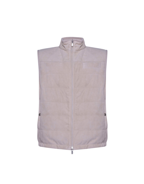 BRUNELLO CUCINELLI Жилет 26384