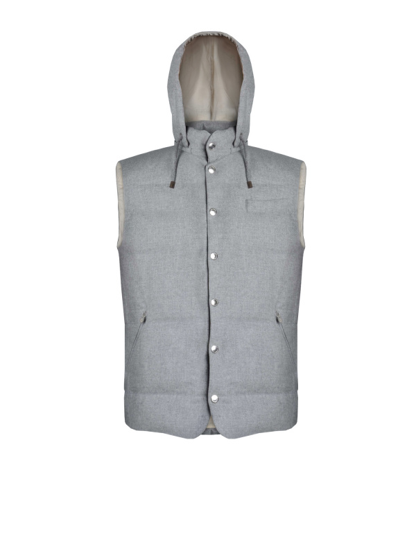 BRUNELLO CUCINELLI Жилет 27884